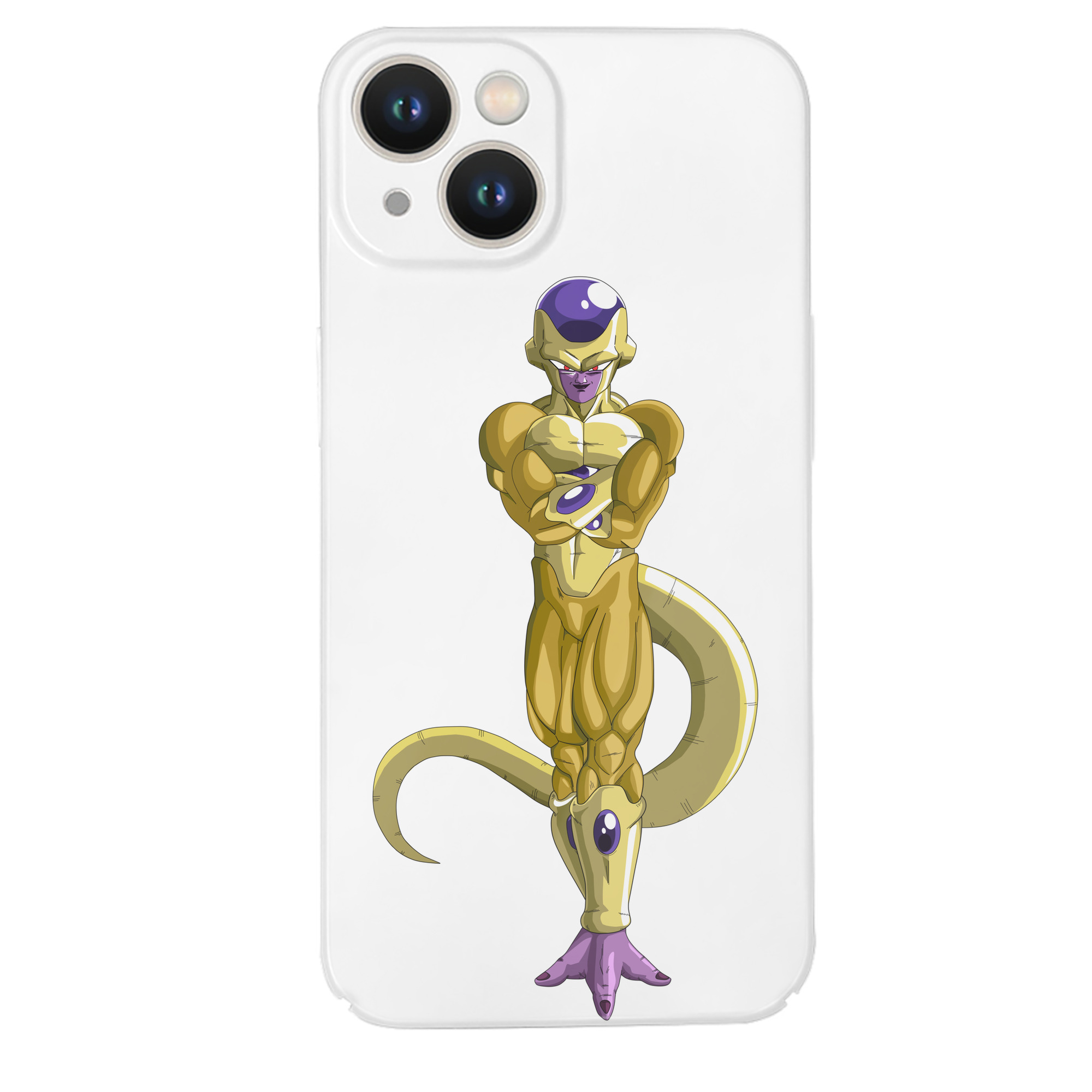 （画像用） ドラゴンボール フリーザ DRAGON BALL Frieza 【iPhone 14シリーズ対応】ハードケース